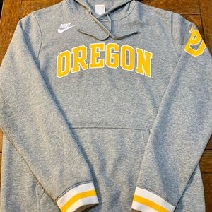 Nike Oregon Ducks Retro Fleece Pullover Hoodie